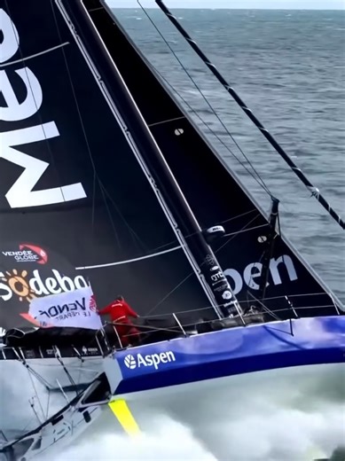 Stunning Offshore IMOCA Sailboat Highlights