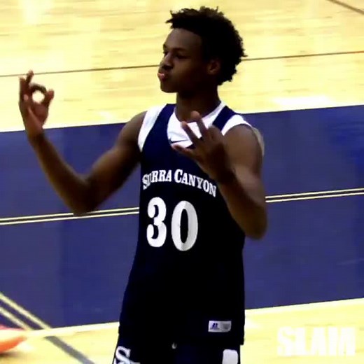 Bronny James Impresses with Dance Moves on the Basketball Court
