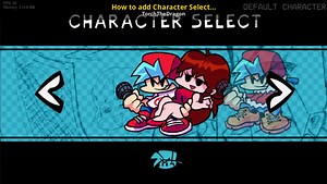 How to add Character Selection into FNF Tutorial for Friday Night Funkin' | FNF Tutorials