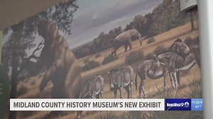 'A Time Before Texas' exhibit at Midland County History Museum tells history way before the Tall City