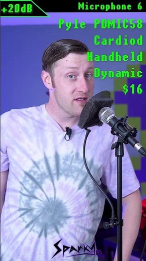 Microphone Monday: Pyle PDMIC58 Budget Dynamic Microphone Review