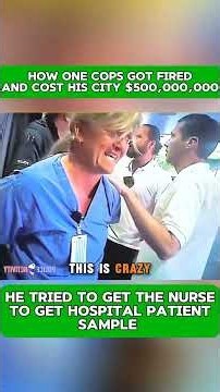 HOW ONE COPS GOT FIRED AND COST HIS CITY $500,000,000#cops#police#officer#sheriff