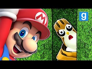 I Played Hide and Seek with MARIO (Garry's Mod Sandbox)