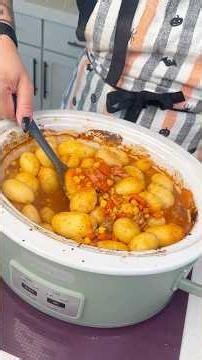 The perfect slow cooker recipe! #easyrecipes #dinnerideas