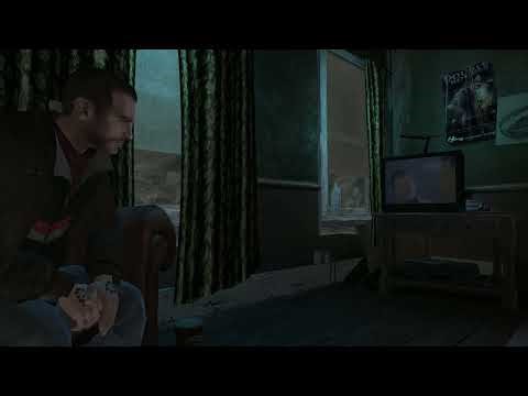 Grand Theft Auto IV - Rick Astley "Rick Roll" Modded TV
