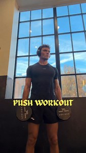 5.8K views · 9 comments | Simple, high intensity workout for pecs, shoulders, and triceps @equinox #EQXAmbassador | Taylor Reed | Facebook