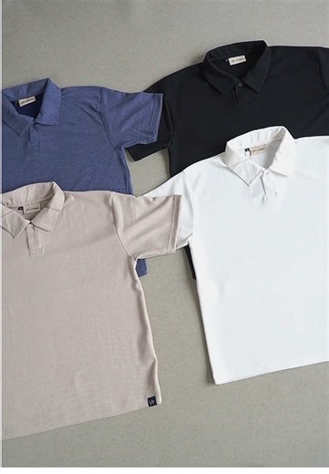 Lasso polo shirt series Mana favorit kalian dari 4 warna ini ? 🤔