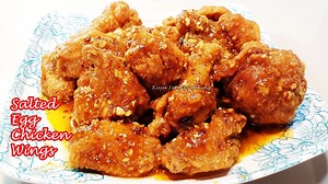 THE EASIEST SALTED EGG CHICKEN WINGS RECIPE | SUPER CRISPY | SUPER YUMMY!!! For business inquiries Please contact me at kuyafernscooking@yahoo.com Subscribe here http://www.youtube.com/channel/UC08AF... Like my facebook page here https://www.facebook.com/KuyaFernsCoo... Italian Morning by Twin Musicom is licensed under a Creative Commons Attribution license (https://creativecommons.org/licenses/... ) Artist: http://www.twinmusicom.org/ #SaltedEggChickenWings #KuyaFernsCooking #SaltedEgg | Kuya F