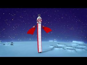 Numberblocks- Blast Off! 🚀 | Numberblocks MathsLink Cubes | Learn to Count reversed