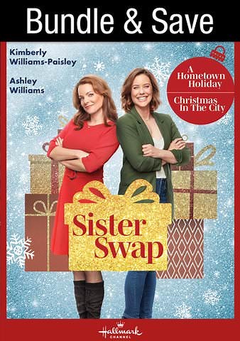 Hallmark 2-Movie Collection: Sister Swap: A Hometown Holiday & Christmas in the City (Bundle)