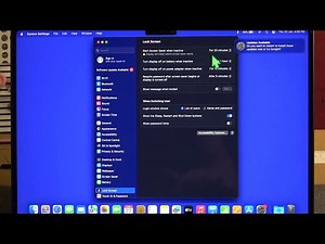 How To Change Screen Saver Timer On Macbook Air M2 2023