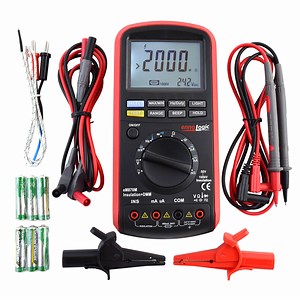 Insulation Tester 50/100/250/500/1000V - 50k to 2G Megohmmeter and Multimeter