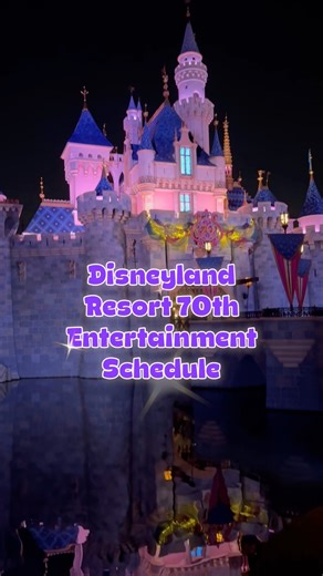 Disney 70th 🎆 #celebratehappy #disney70 #disney #disneylandresort #fireworks #parade #themepark