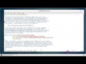 How to install Apache Tomcat 9.0.6 on CentOS 7