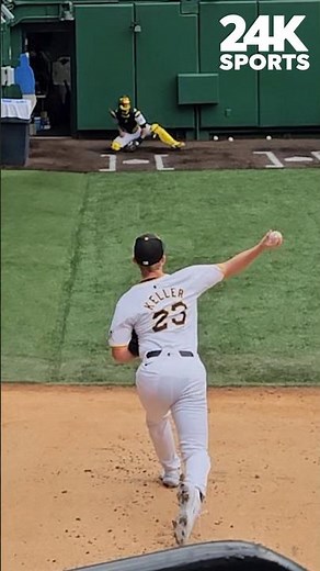 Mitch Keller Bullpen Warmup at PNC Park! Pittsburgh Pirates ⚾
