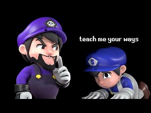 Bye Bye Mog SMG4 Animation