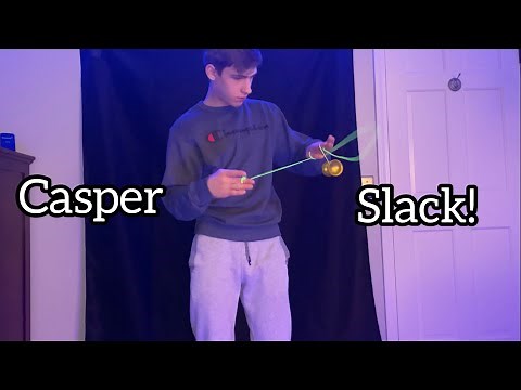 Casper Slack Yoyo Trick Tutorial (Doctor Popular Trick)