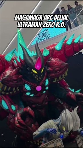 Wow belial evolution ultraman zero KO