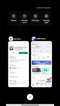 Copy Link Toko Lazada melalui aplikasi Lazada Seller Center