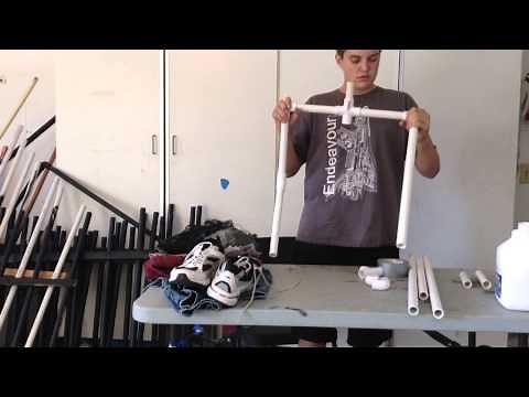 Zombie Life Size PVC Prop