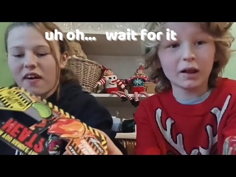 BeanBoozled Challenge Went Wrong | Siblings Try It