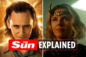 Who is Lady Loki in the Marvel series?