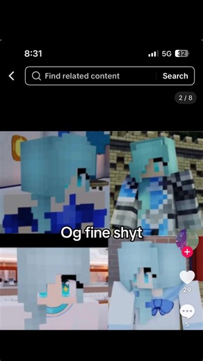 ivy Kaitlyn Lucinda Kim and Aphmau the girls group