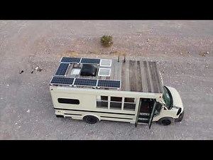SOLD!! OFF-GRID SHORT BUS CONVERSION