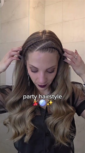 PRETTY EVERYDAY ZIGZAG BRAIDED HAIRSTYLE 🤩