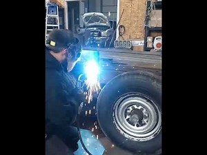 Crawler Hauler DIY Drive Over Fenders So Goldy Will Fit!