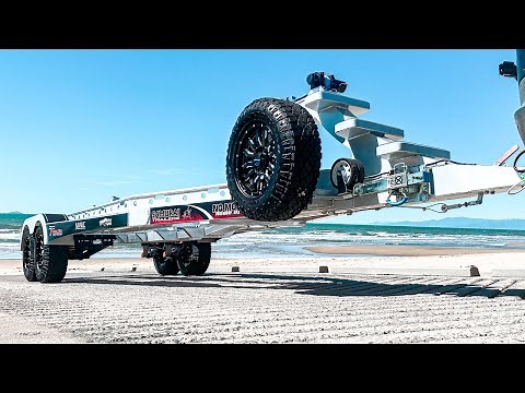 How to Build a Custom OFF-ROAD Boat Trailer | Part 2