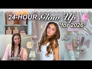 HOW TO GLOW UP IN 24 HOURS ⭐️ ultimate 2026 glow up guide (affordable)
