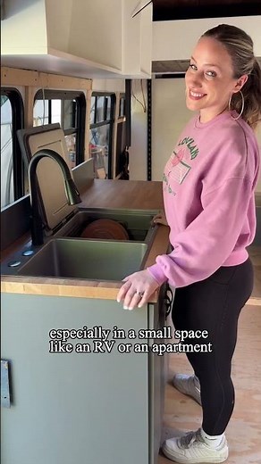RV Kitchen Upgrade: FOTILE In-Sink Dishwasher Review