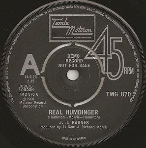 J. J. Barnes - Real Humdinger