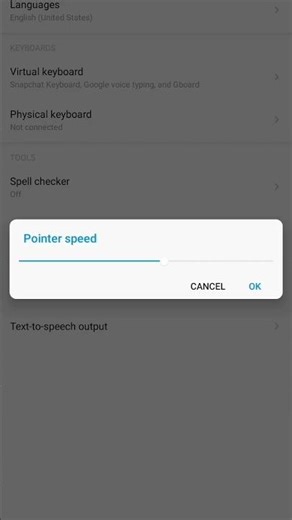 mobile me pointer speed kese on kare ✅🔥 #settings #smartphone #shorts #viral