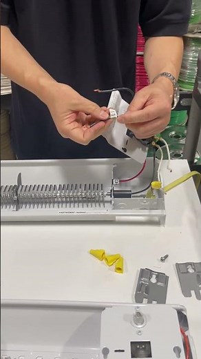 一口气讲完双路温控器怎么安装Double Pole Baseboard Heater Thermostat #温控器 #baseboard #heater #电暖 #电热 #取暖 #ouellet