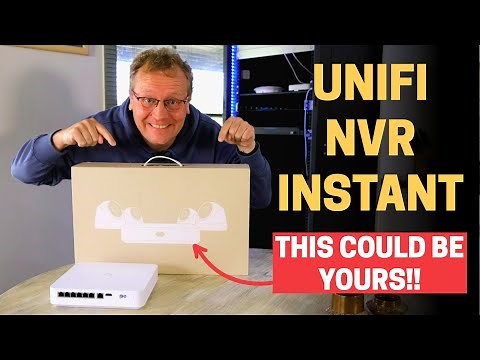 Unifi NVR Instant - the quick way to get started with Unifi Protect - GIVEAWAY!!