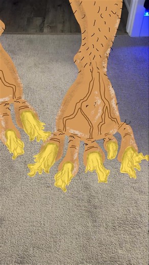 She NEEDS a Pedicure...😱🤣 #MatthewRaymond #Comedy #Feet #fyp #Cartoon #Girlfriend #Animation