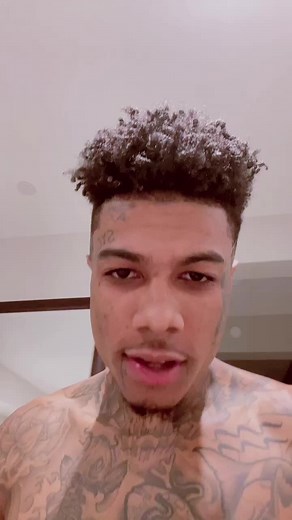 Blueface (@bluefacebleedem)’s video of blue face