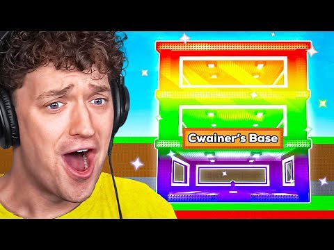 Getting RAINBOW BASE In Steal a Brainrot & MORE! - Roblox