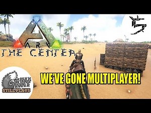 ARK Survival Evolved: The Center | We Joined a Multiplayer Modded Server! | Part 5 | Gameplay