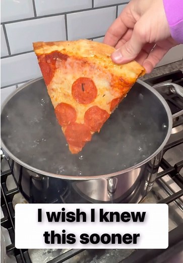 Perfect Leftover Pizza Hack You Need to Try
