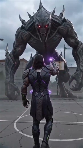 A Giant Monster Attacks