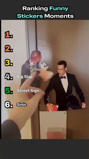 Ranking Best Stickers😂😂