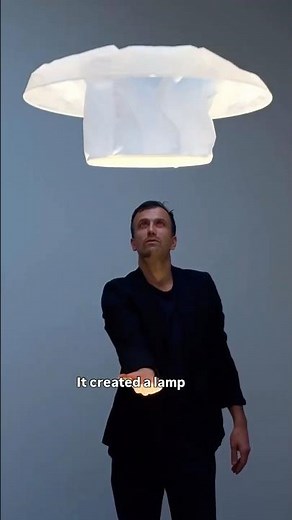 Very smart , cool & magical LED lamp design