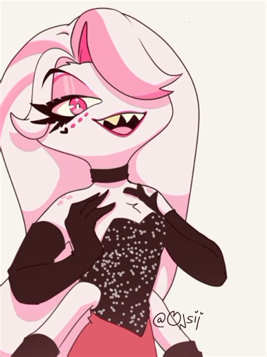 "Angel?!" #hazbinhotel #angeldust #animatic #husk #angeldusthazbinhote... | angel x husk