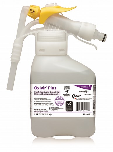 Oxivir Plus - Désinfectant concentré - V-TO inc.