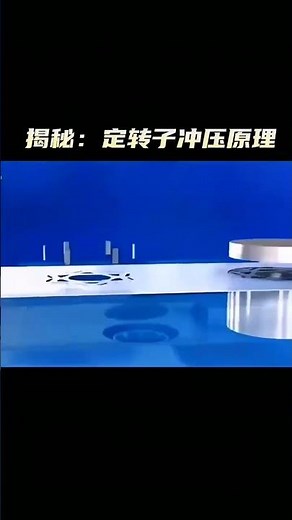 Stator rotor interlock stamping die