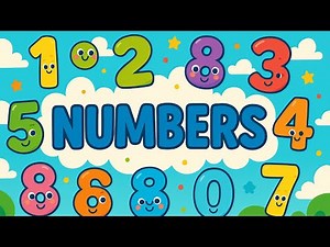 1️⃣Learn Numbers 0 to 10 for Kids | Fun Counting Video
