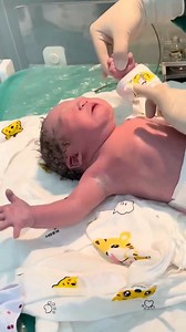 2.3M views · 10K reactions | Help the cute newborn get dressed, the newborn cries so cute | Viral Video | Facebook